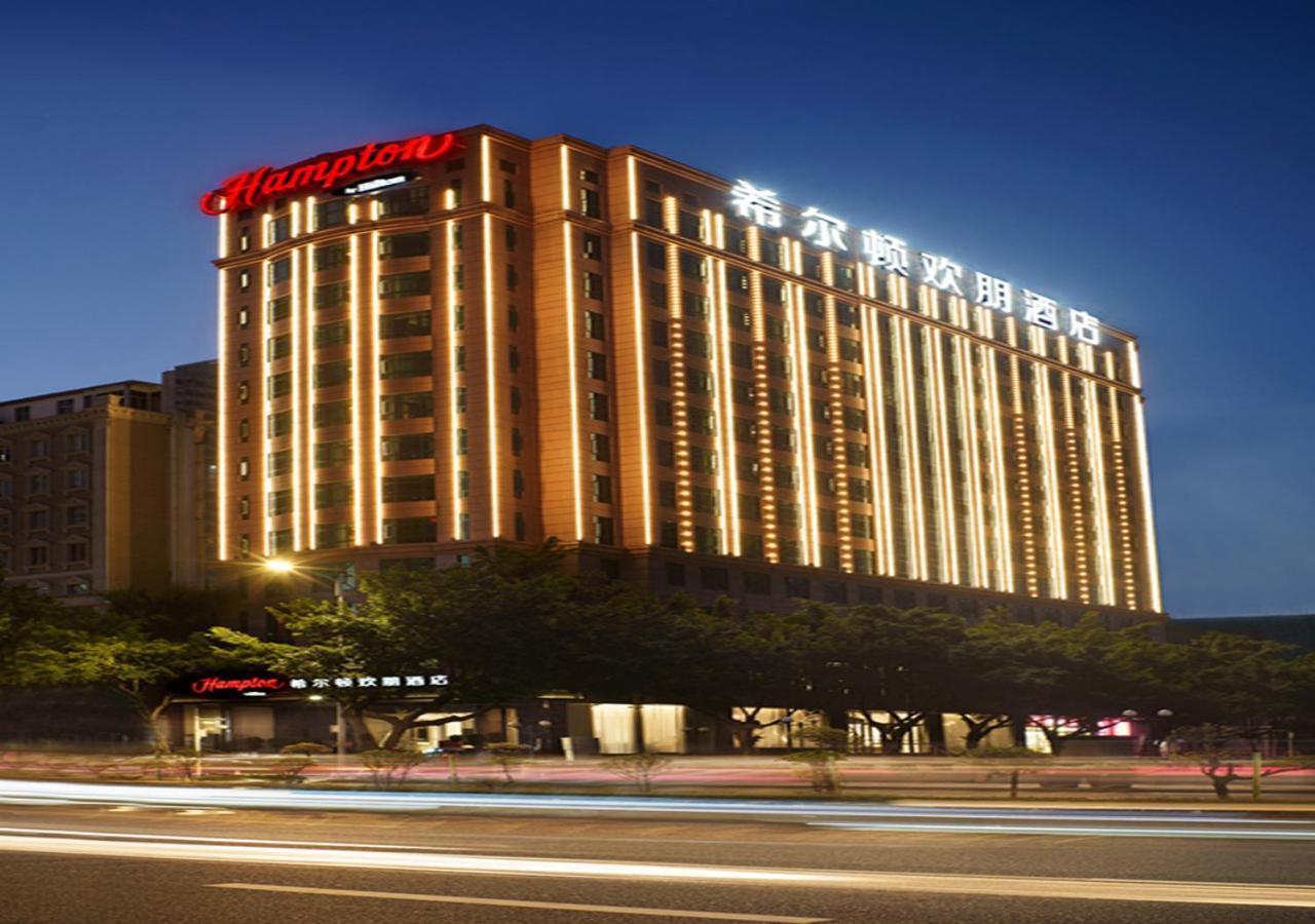 Hampton By Hilton Guangzhou Tianhe Sports Center-Free Shuttle Bus To Exhibition During Canton Fair Period Buitenkant foto